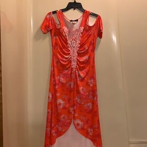 Beautiful Long Top  or dress Gorgeous Detail Brand new ❤️❤️❤️💛💛💛